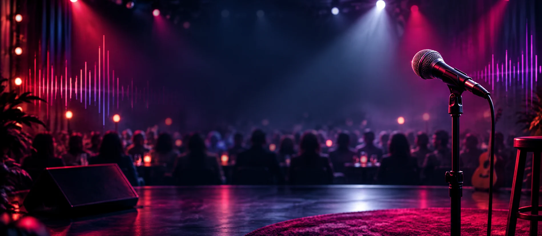 Open Mic Banner