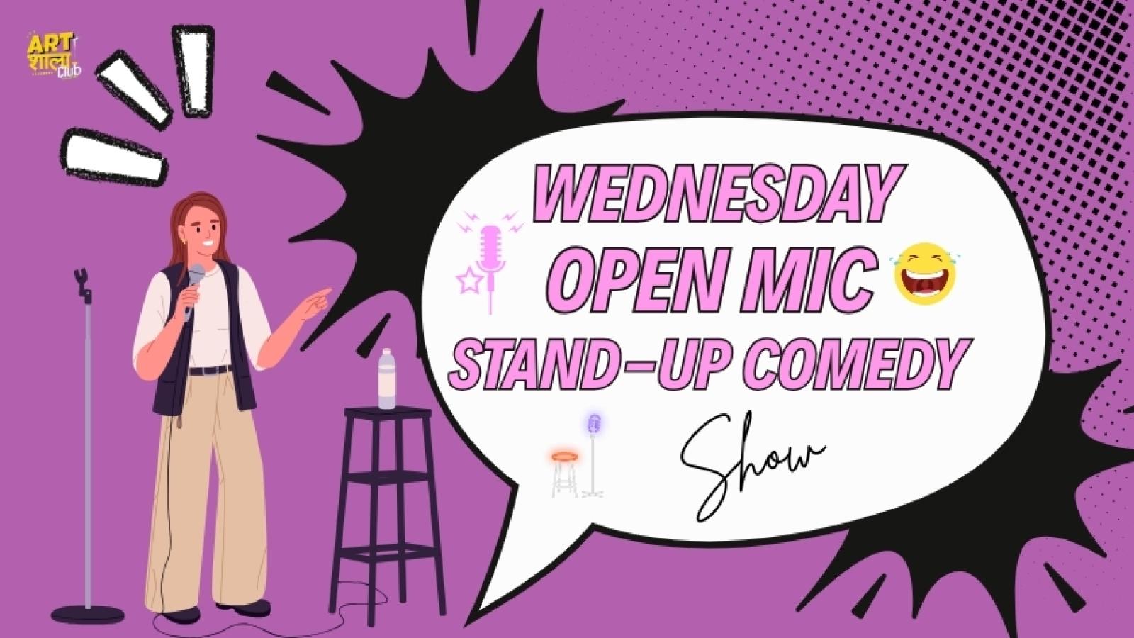 Artshala Club Standup Open Mic