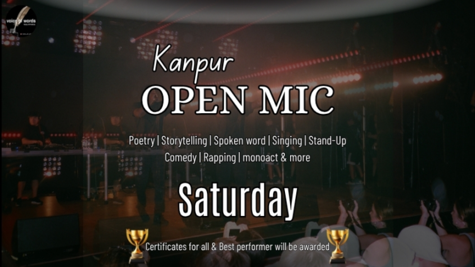 Open Mic Show - Kanpur Edition