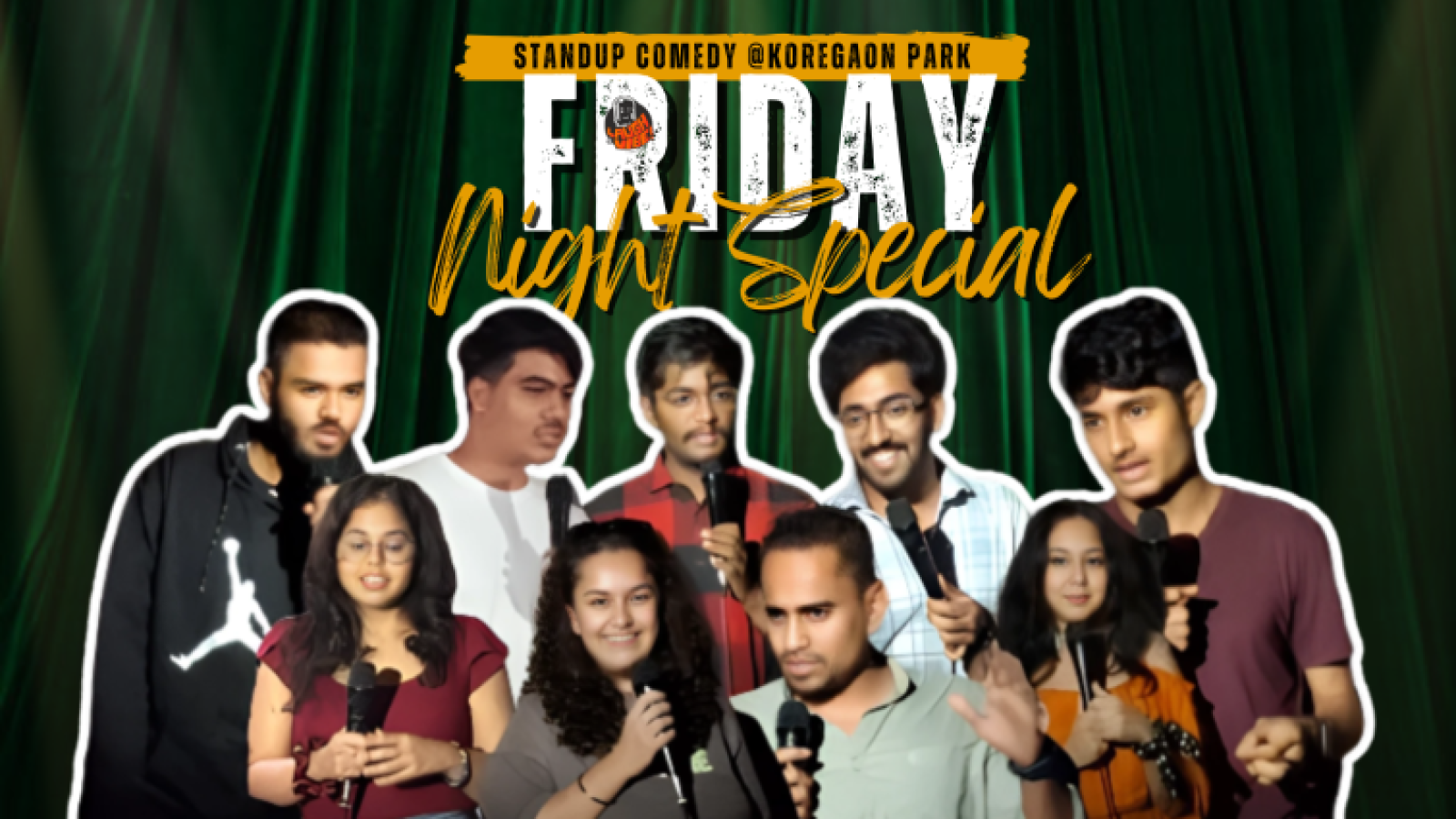 Friday Night Special Standup Comedy at Koregaon Park