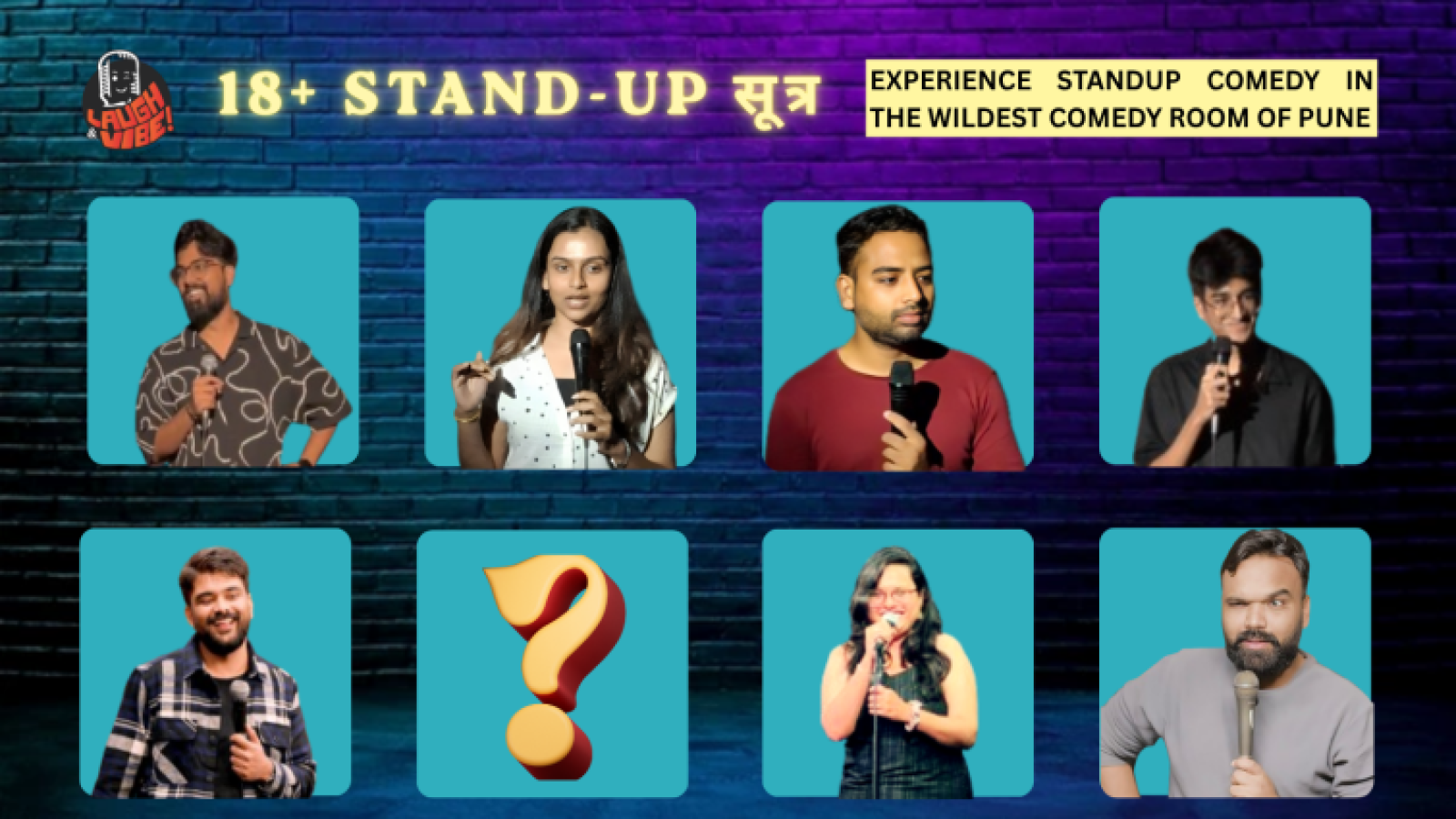 18+ Stand-Up सूत्र | Standup Comedy @Koregaon Park
