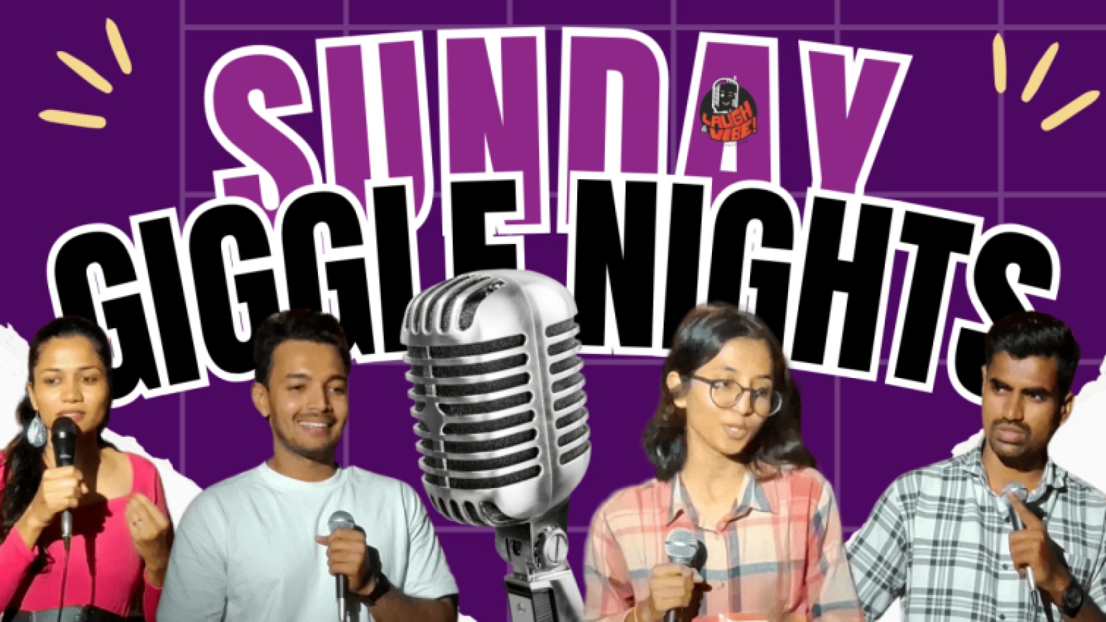 Sunday Giggle Nights – Laughs That Keep You Up!