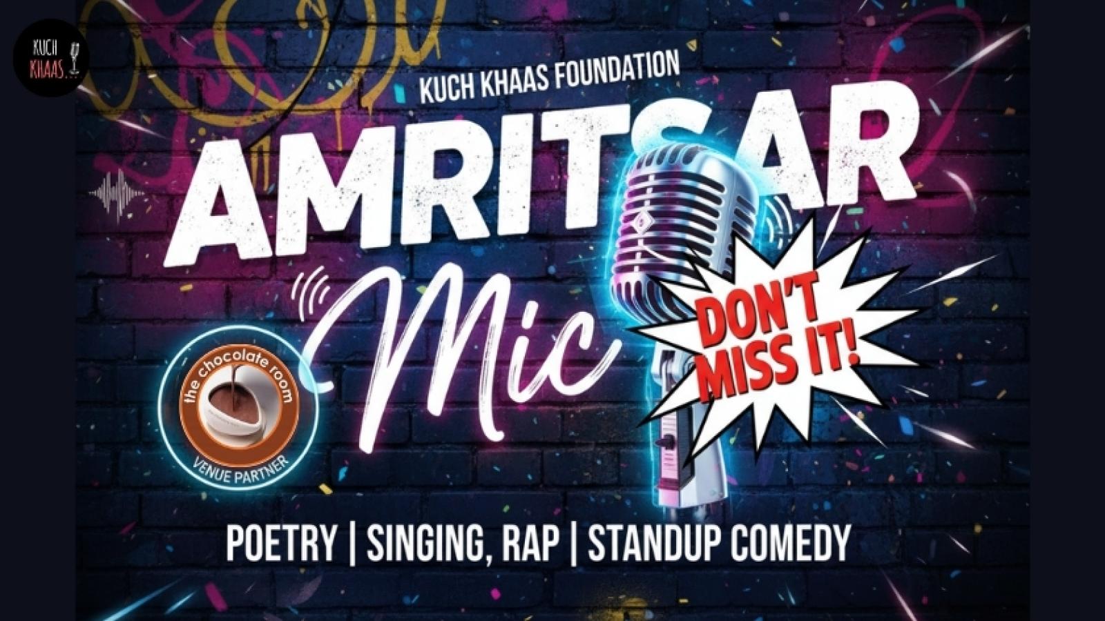 Amritsar Open Mic – Mixup with Mic