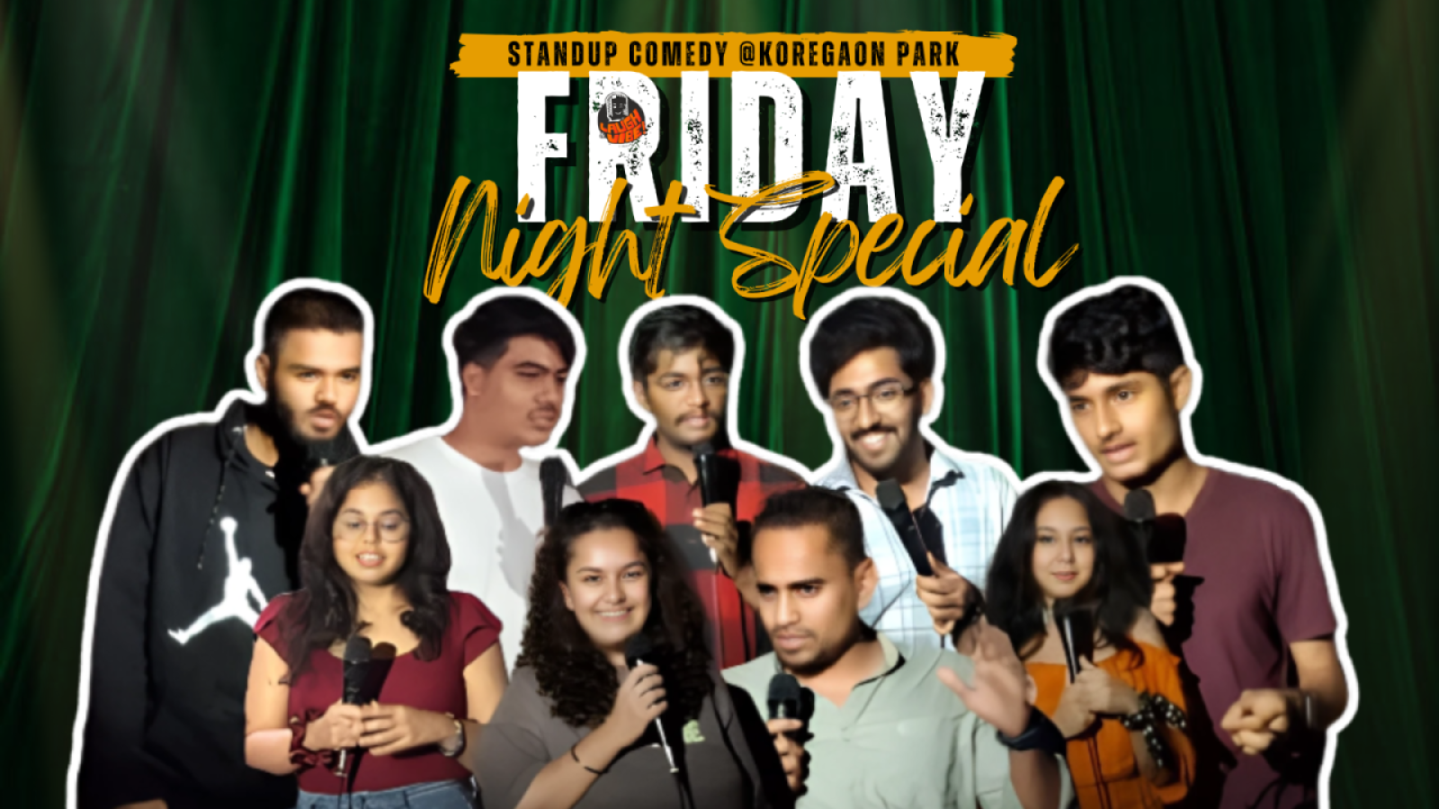 Friday Night Special Standup Comedy at Koregaon Park