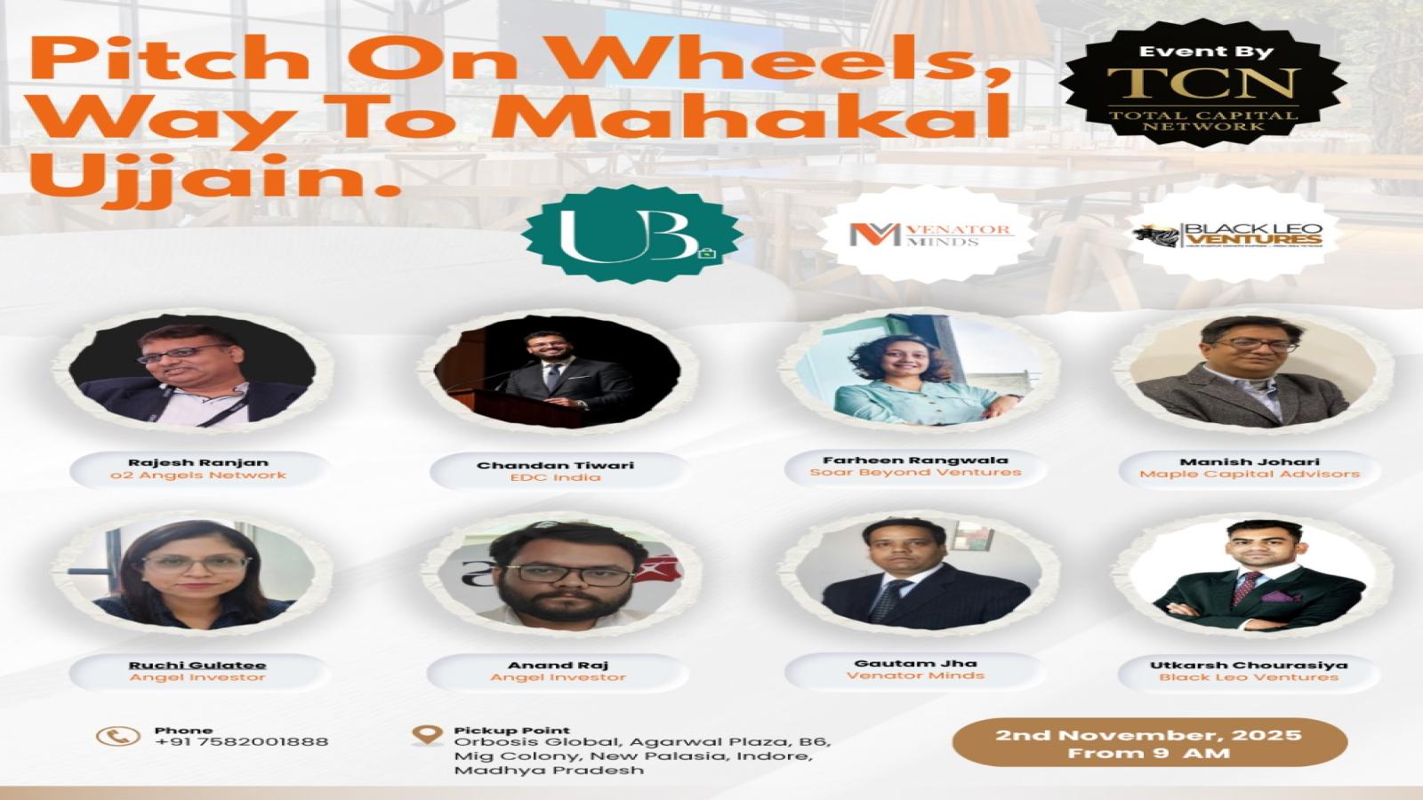 Funds on Wheels, Darshan of Mahakal Ujjain