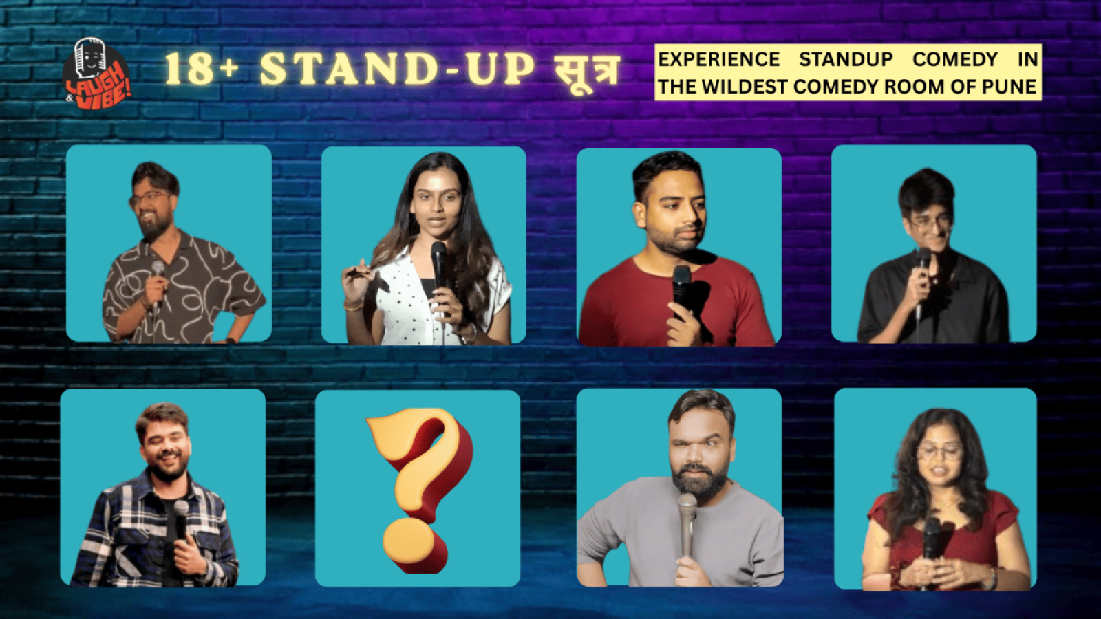 18+ Stand-Up सूत्र | Standup Comedy @Koregaon Park