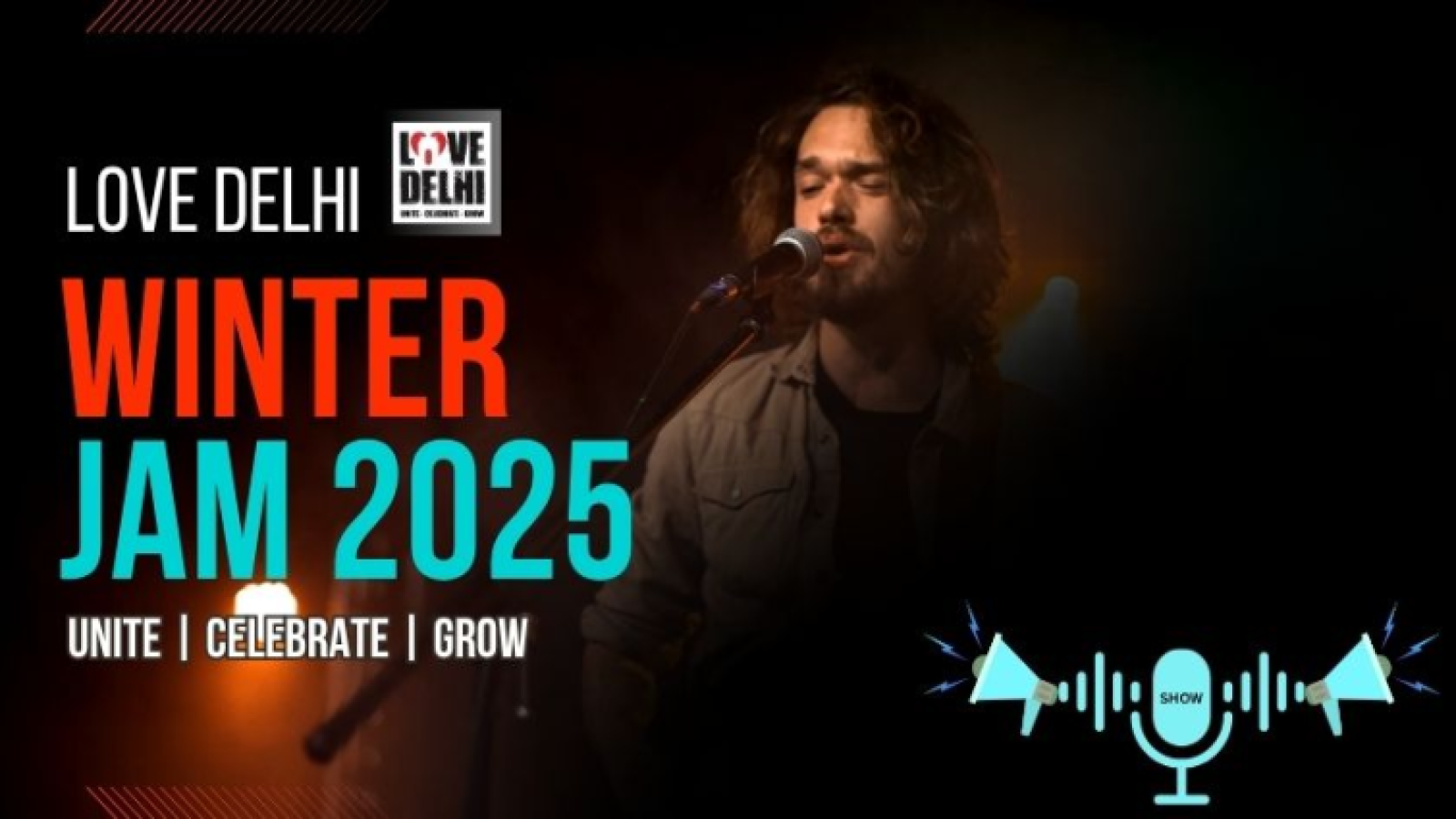 Winter Gam Open Mic Show - Delhi Edition