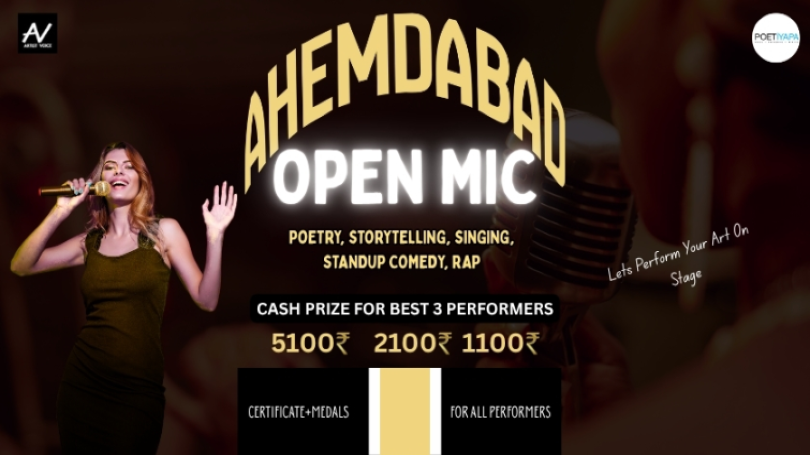 Open Mic Show - Ahmedabad Edition