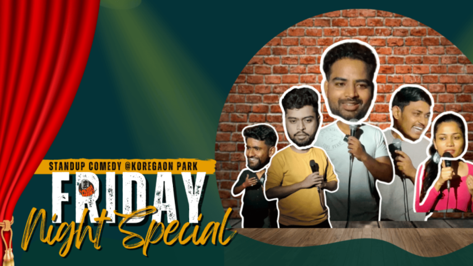 Friday Night Special Standup Comedy at Koregaon Park