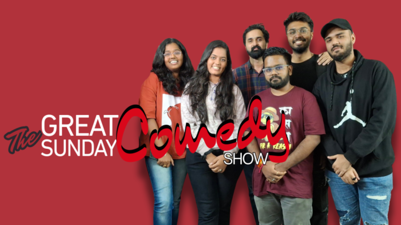 The Great Sunday Comedy Show - Comics Battle, Crowd Decides!