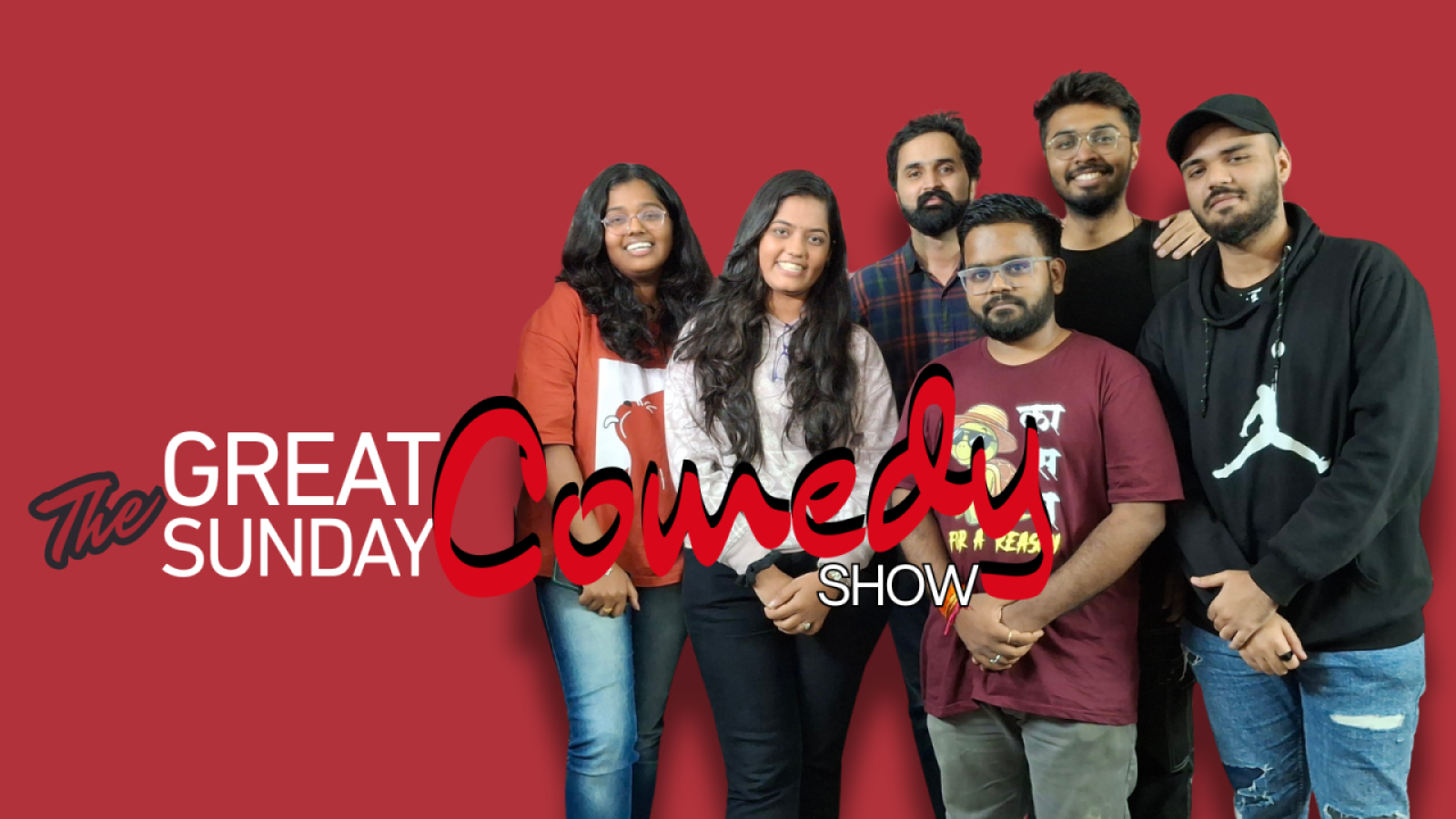 The Great Sunday Comedy Show - Comics Battle, Crowd Decides!