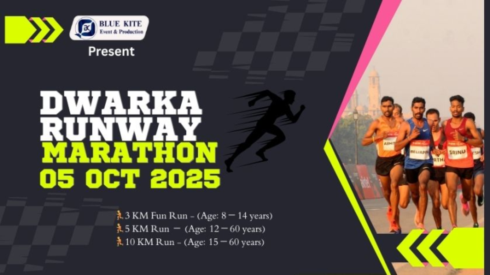 DWARKA RUNWAY MARATHON 2025