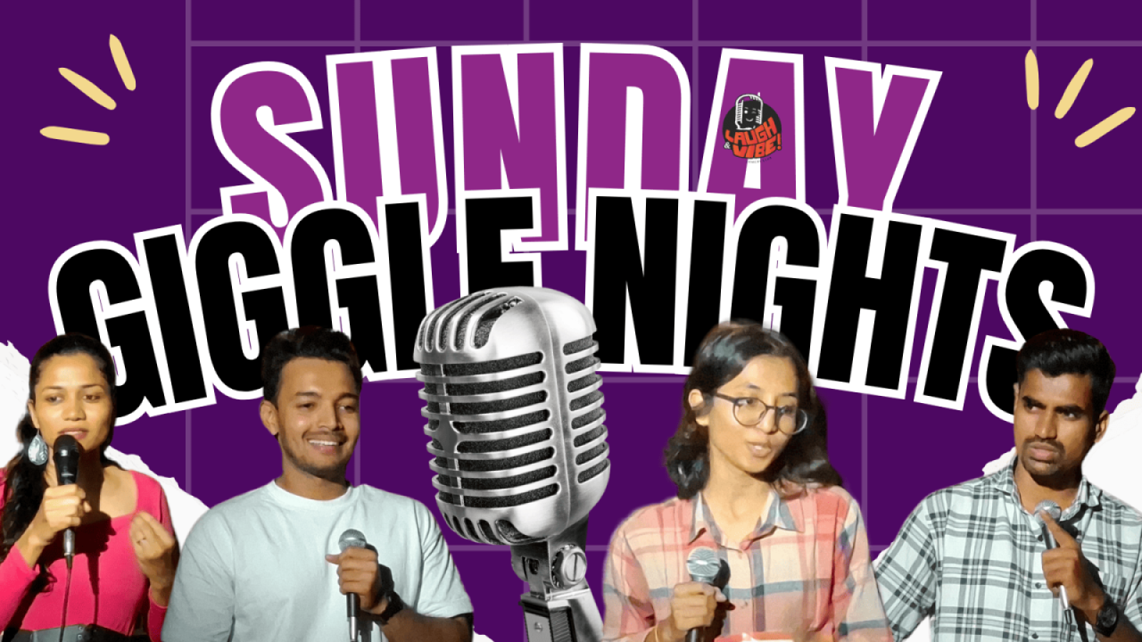 Sunday Giggle Nights – Laughs That Keep You Up!