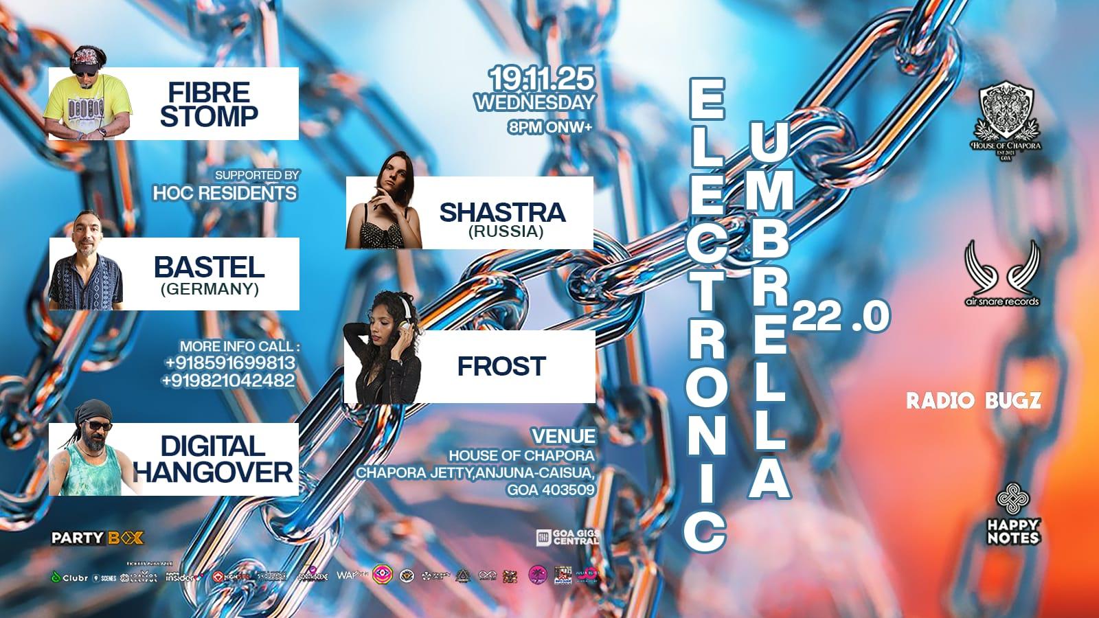 Wednesday Wild Wild Party at House of Chapora.