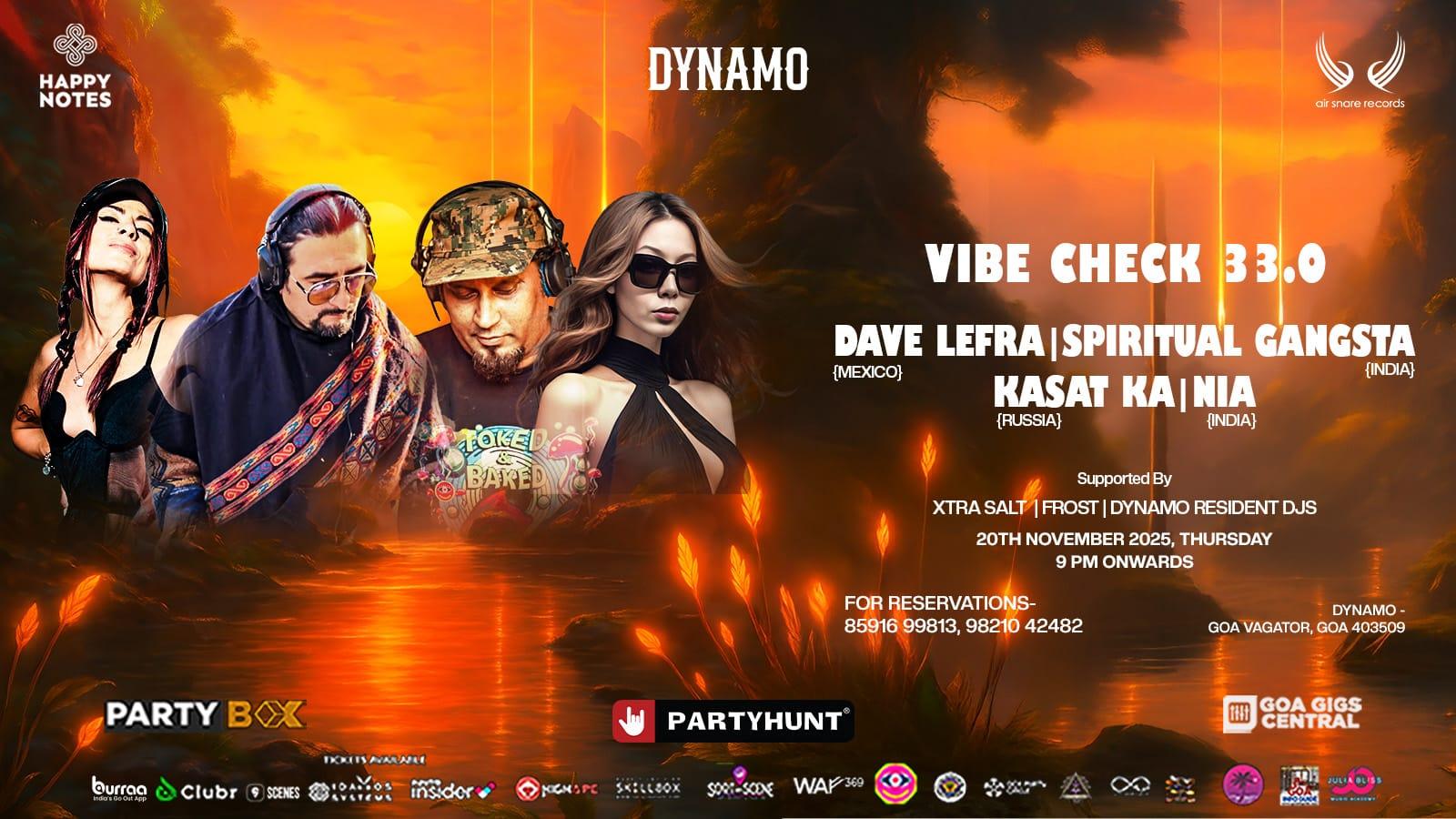 Thursday 12 hour incoming Rager at Dynamk