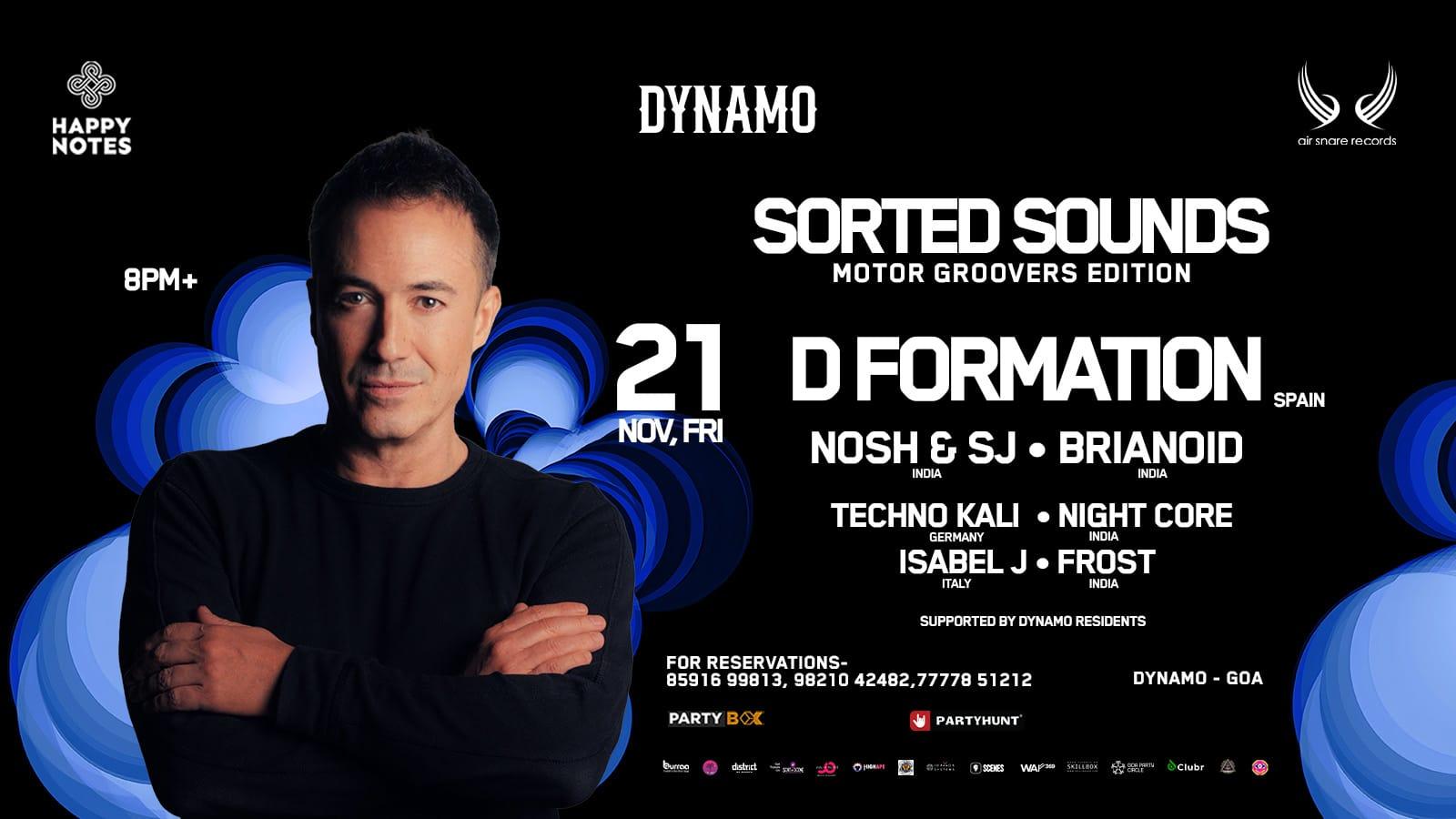 SORTED SOUNDS: Motor Groovers Edition at Dynamo Goa