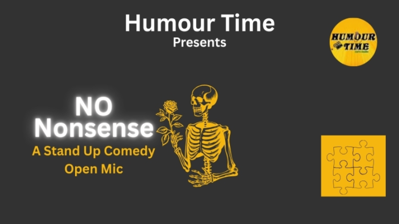 No Nonsense Stand-Up Comedy Show