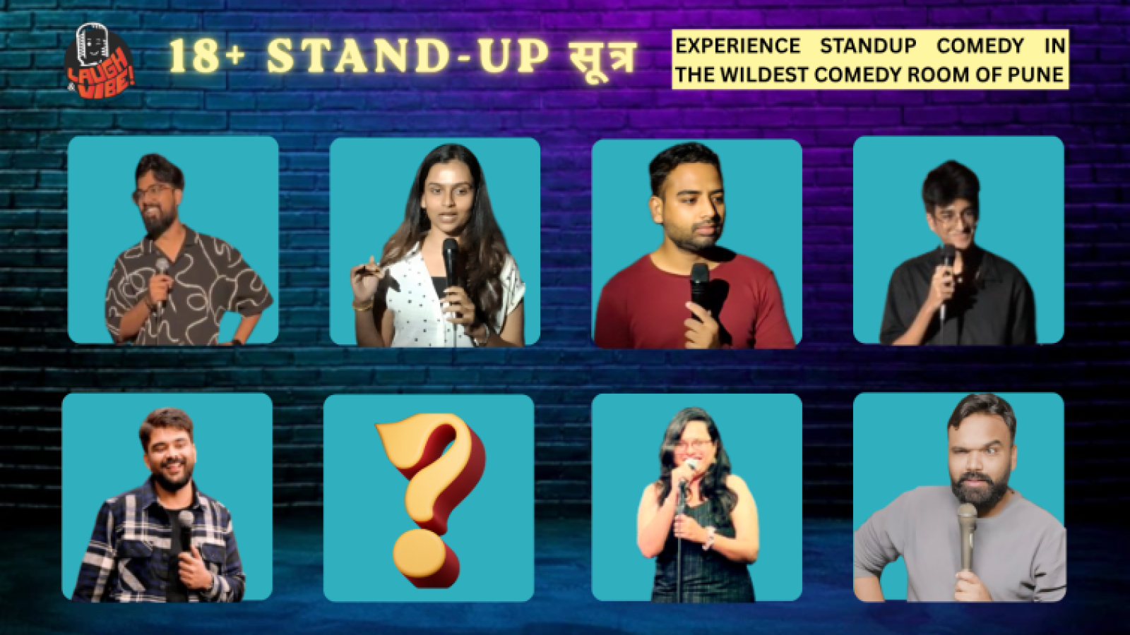 18+ Stand-Up सूत्र | Standup Comedy @Koregaon Park