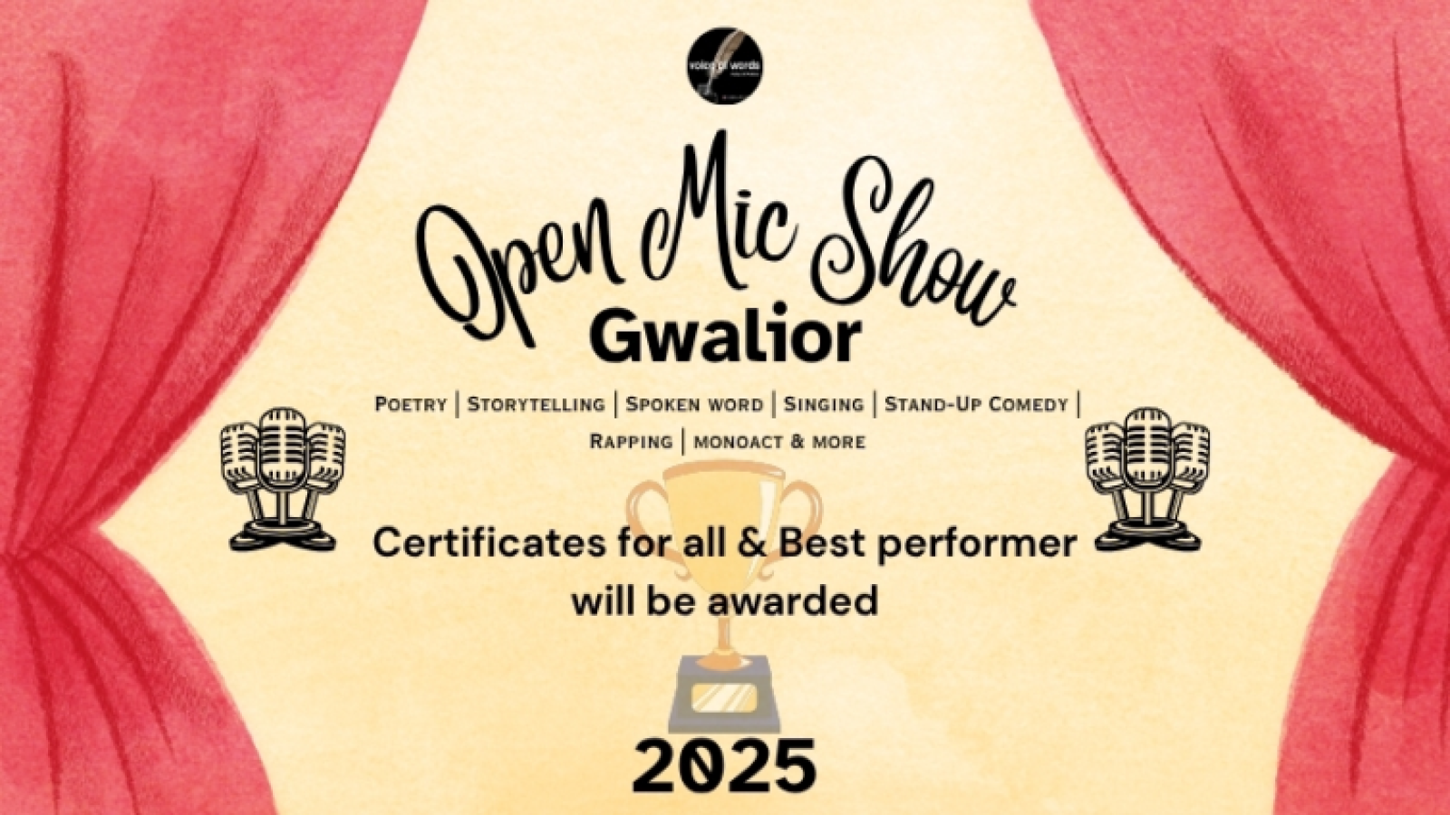Open Mic Show - Gwalior Edition