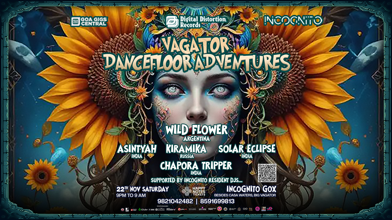 Saturday night at Incognito Disco Valley