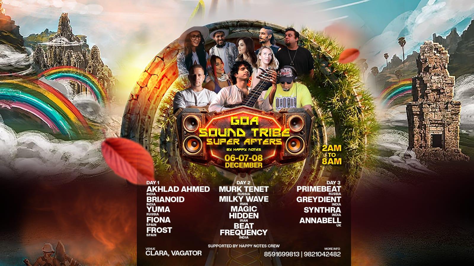 Goa Sound Tribe – Super Afters