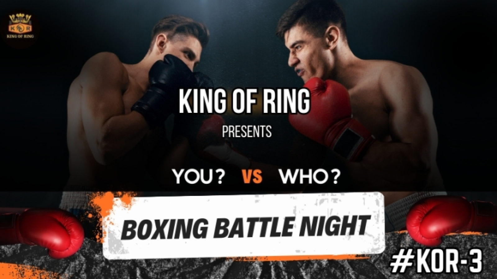 Boxing Battle Night (#KOR-3) Competition
