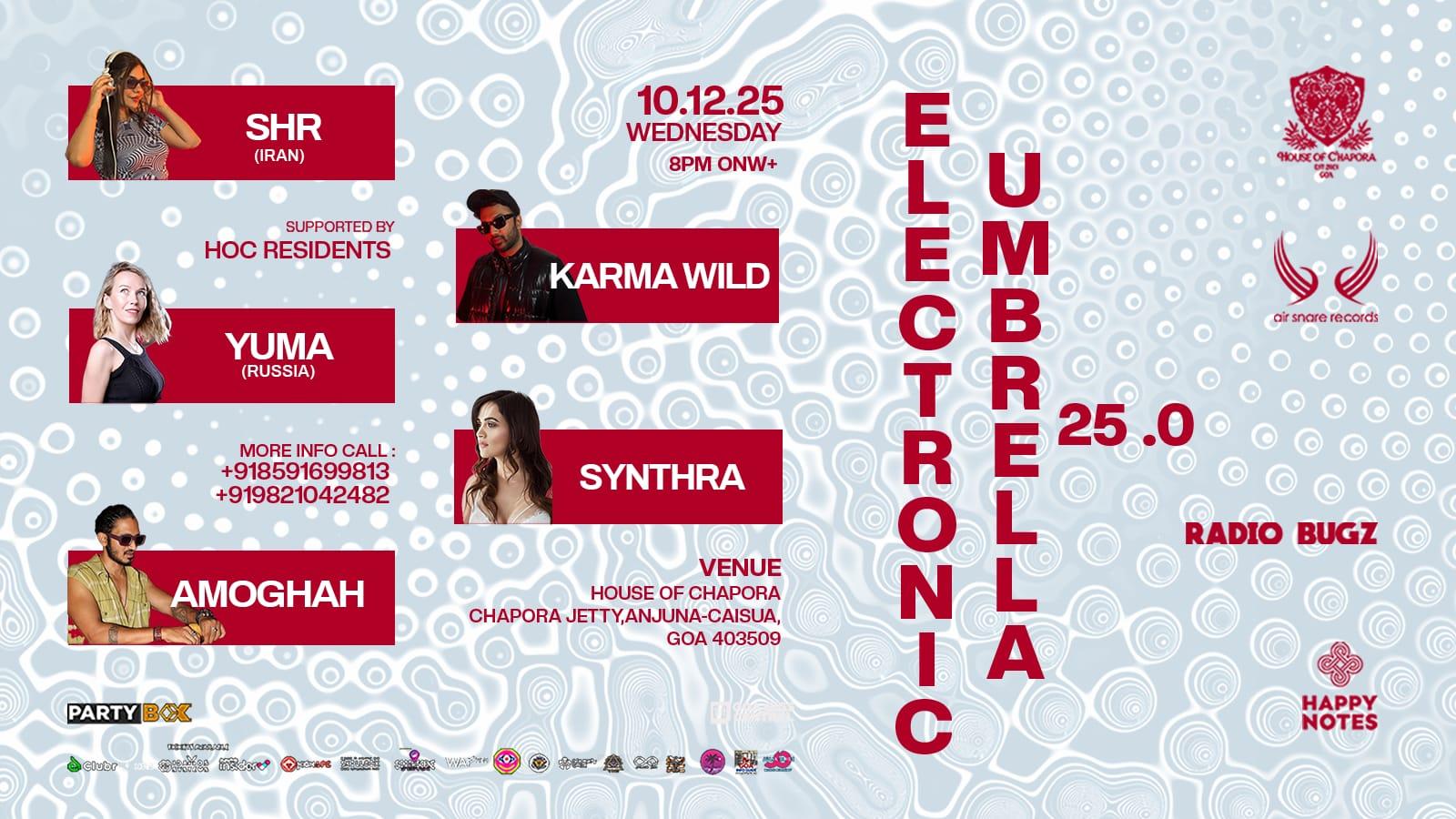 Wednesday Whackiness at everyone's Favorite 'House of Chapora '