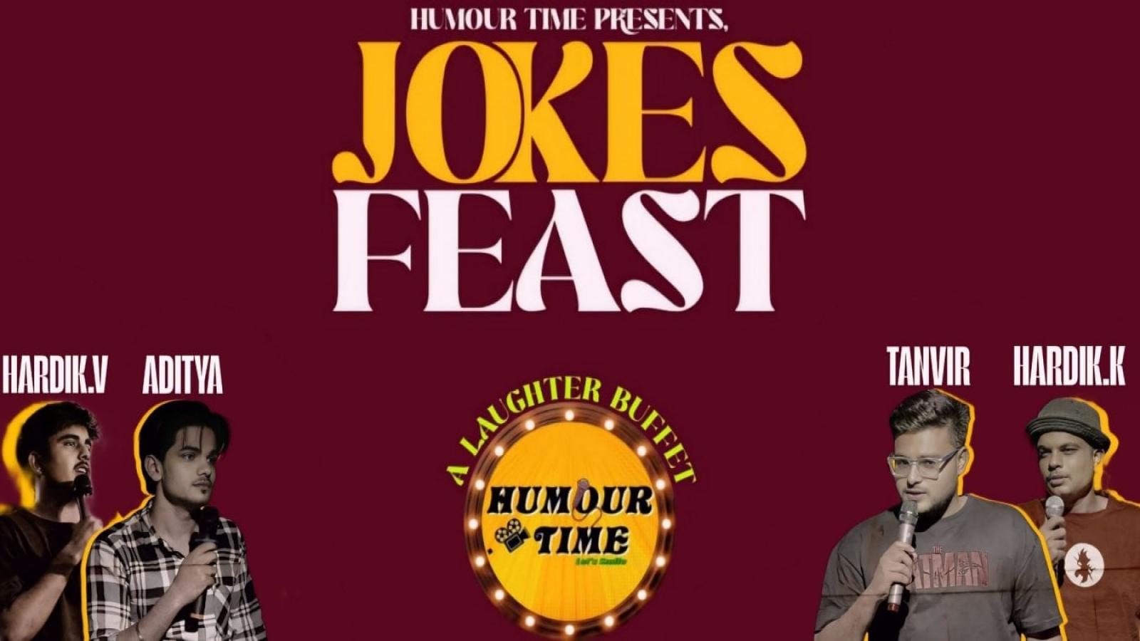 Jokes Feast - Stand Up Comedy Show