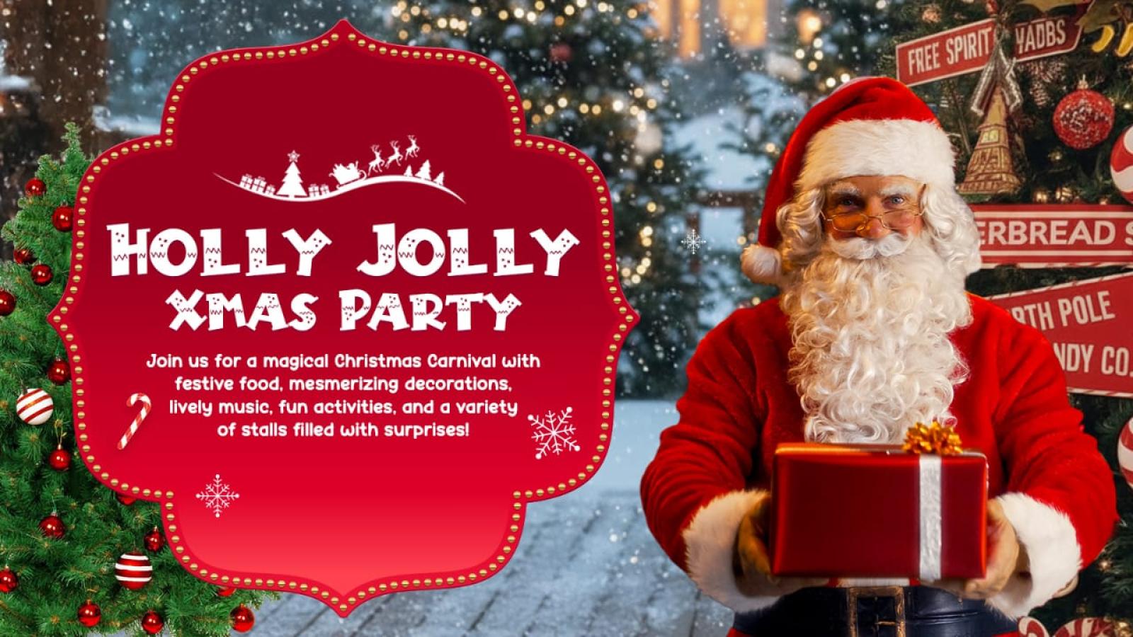 Holly Jolly Christmas Carnival