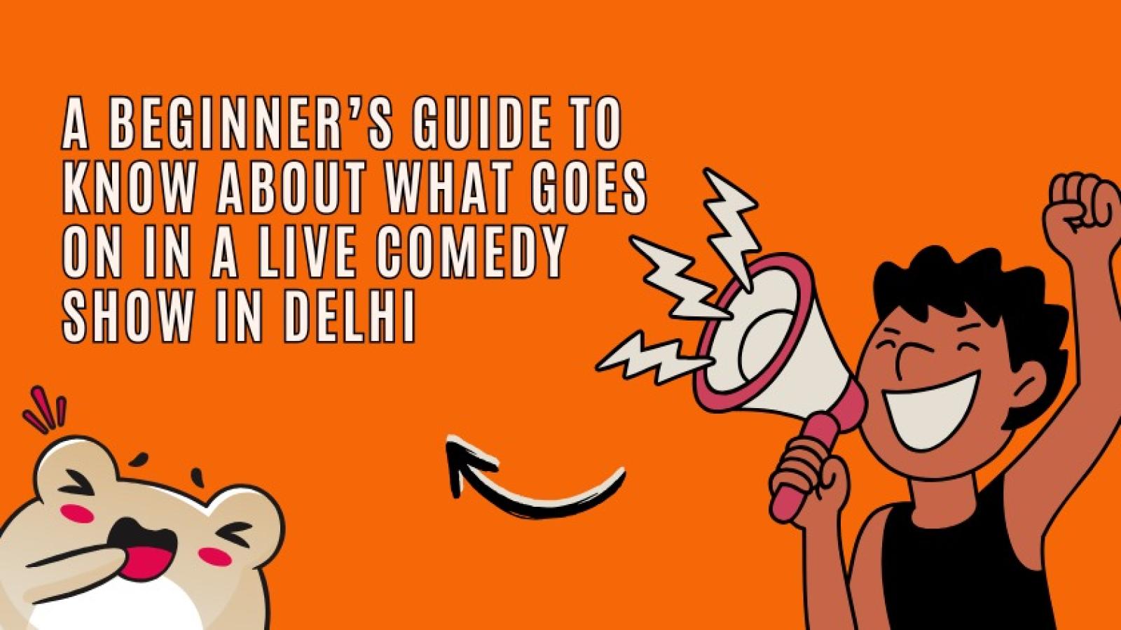 STAND-UP COMEDY SHOW – LAUGH YOUR HEART OUT!