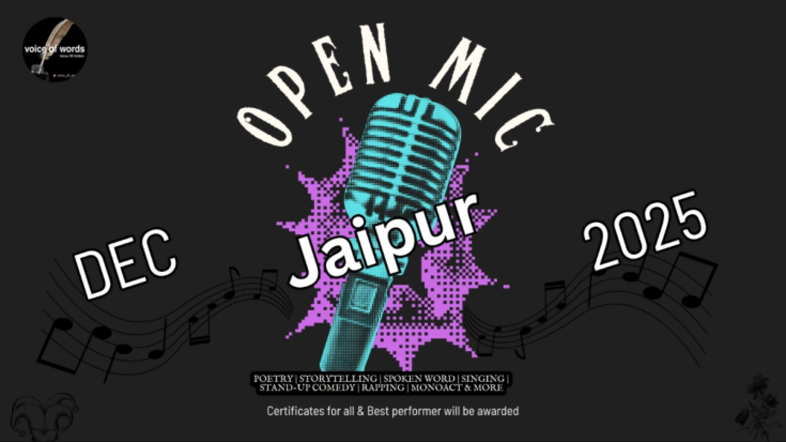 Open Mic Show - Jaipur Edition