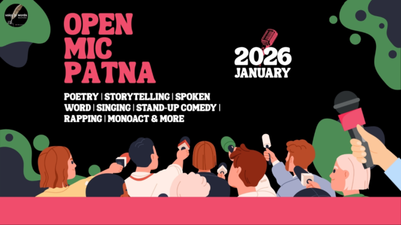 Open Mic Show - Patna Edition