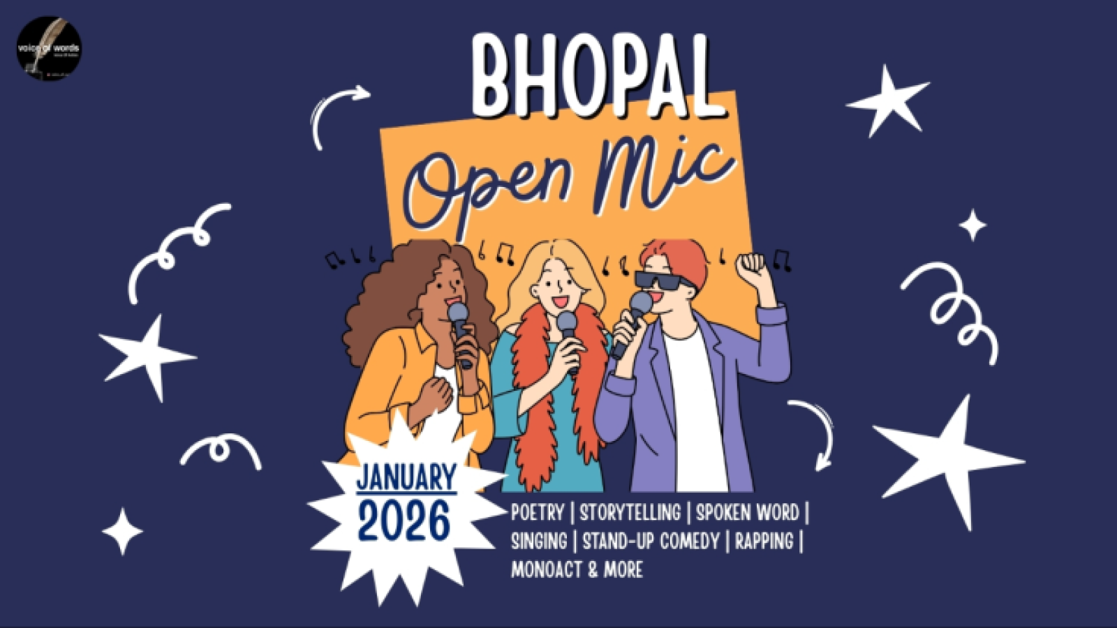 Open Mic Show - Bhopal Edition