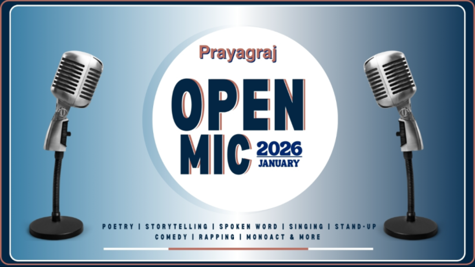 Open Mic Show - Prayagraj Edition