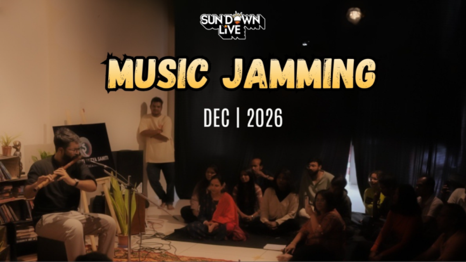 MUSIC JAMMING SHOW By Sundown Live