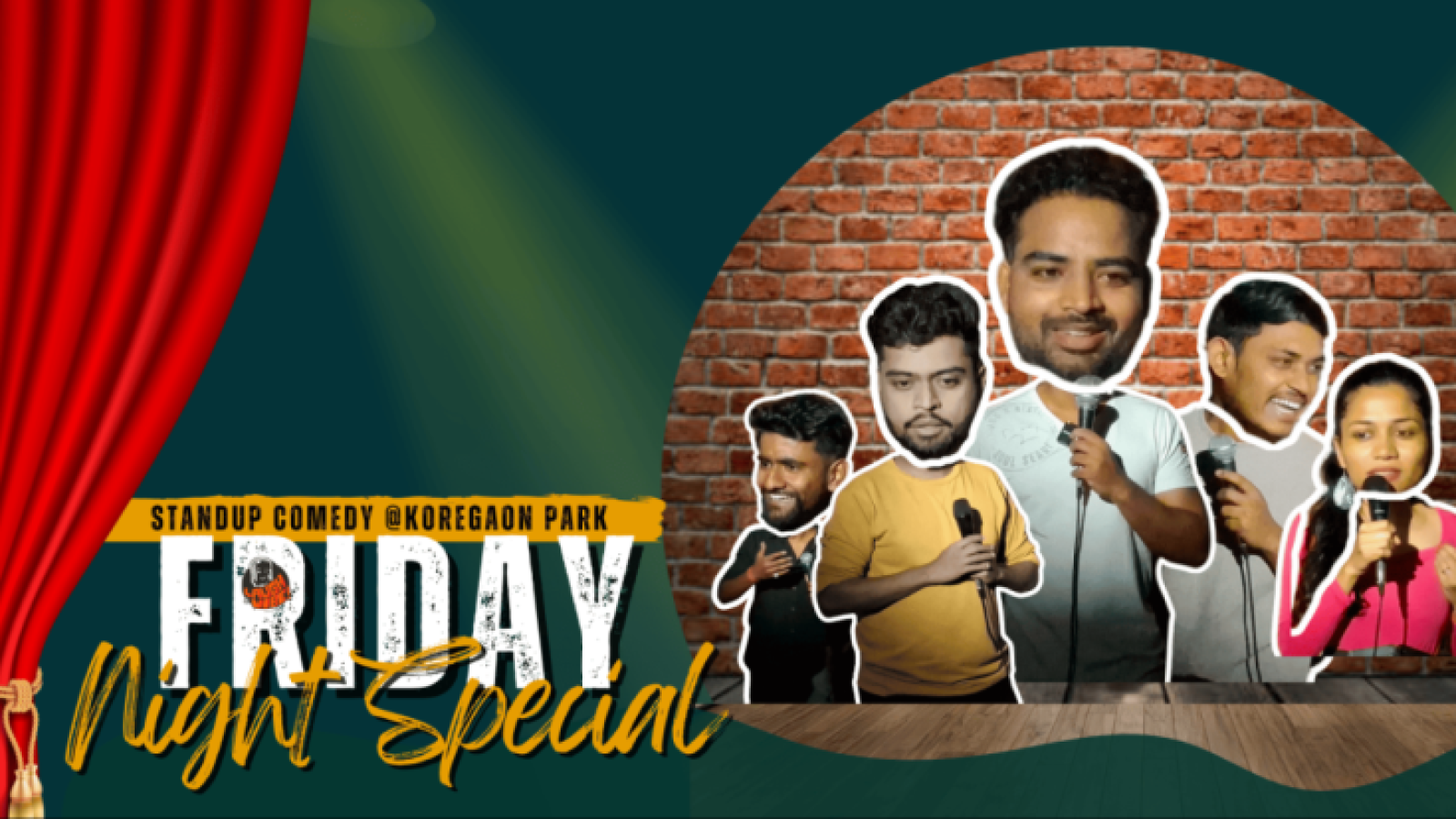 Friday Night Special Standup Comedy at Koregaon Park