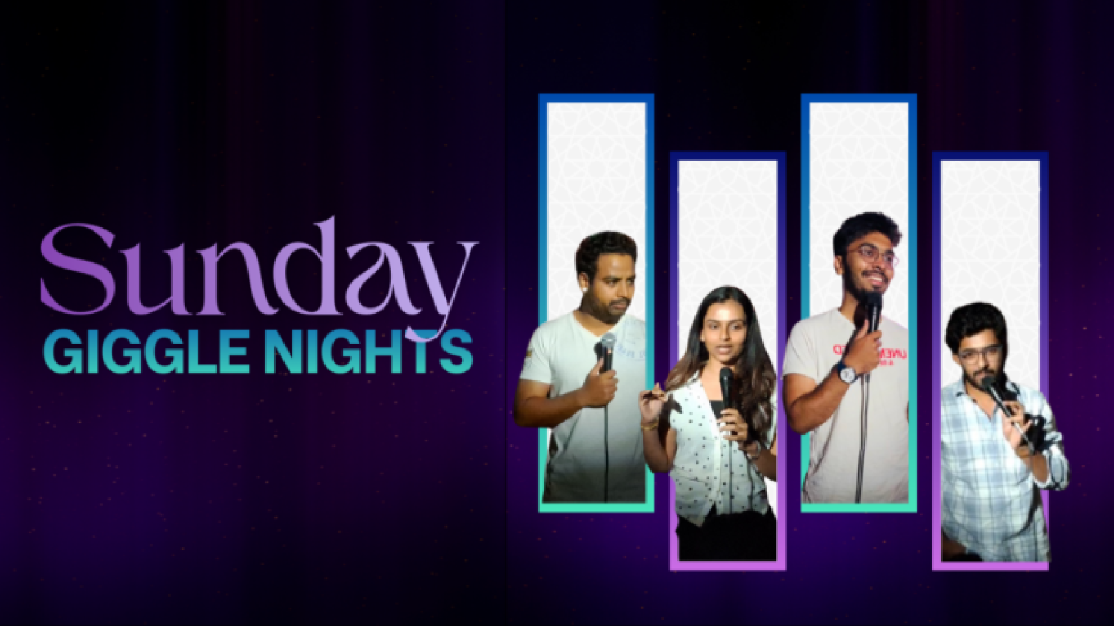 Sunday Giggle Nights – Laughs That Keep You Up!