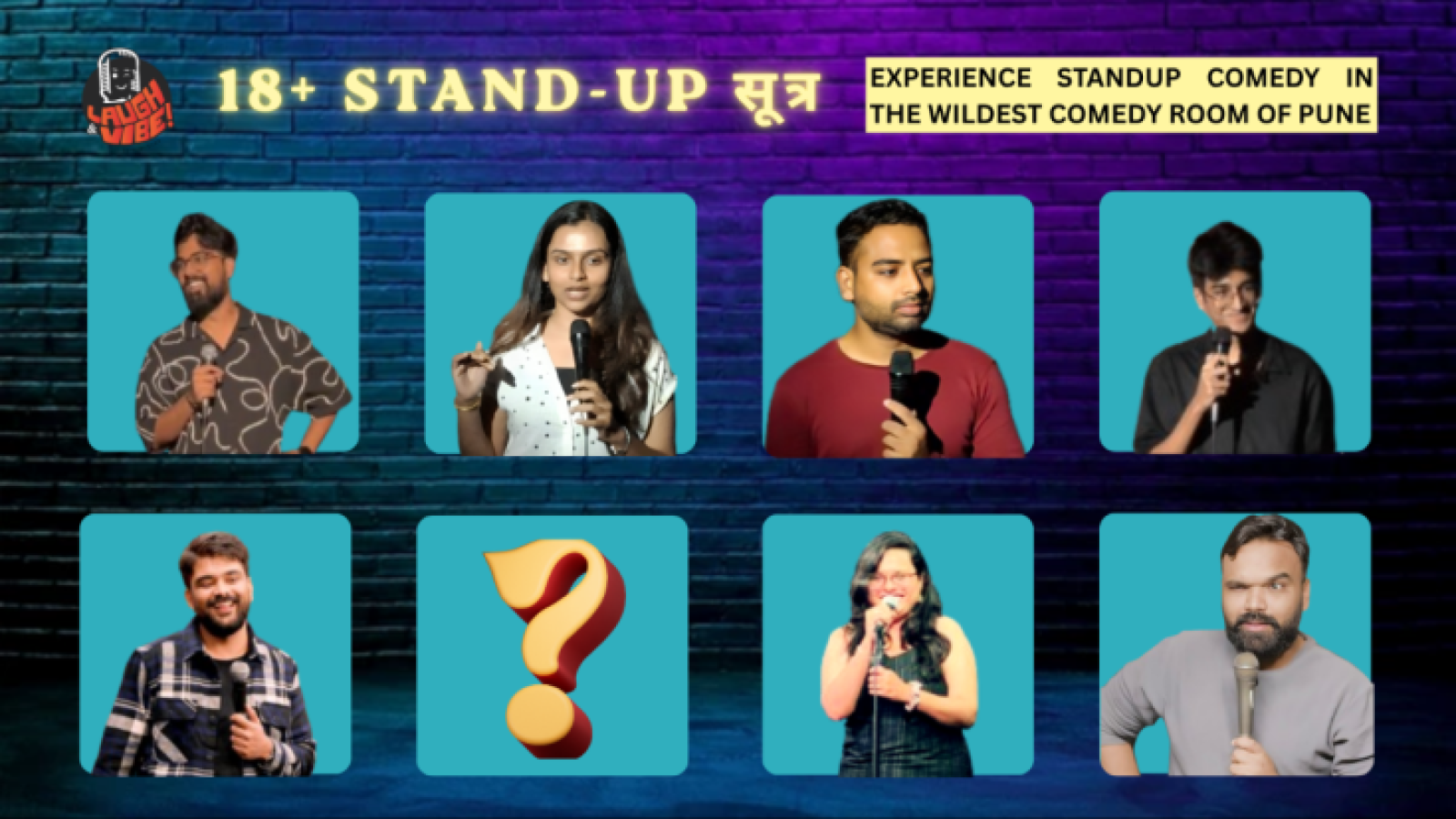 18+ Stand-Up सूत्र | Standup Comedy @Koregaon Park