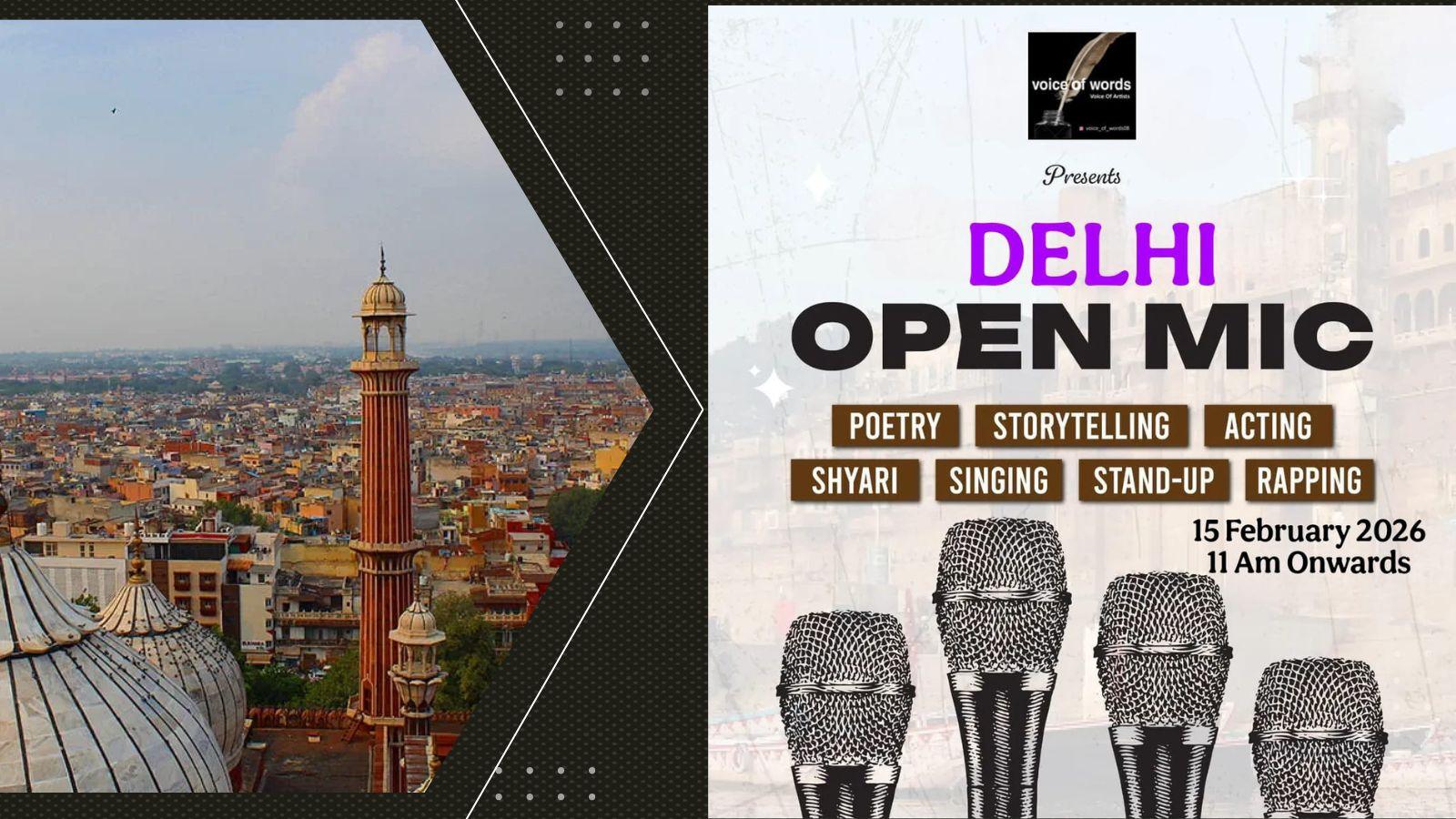 Delhi Open Mic