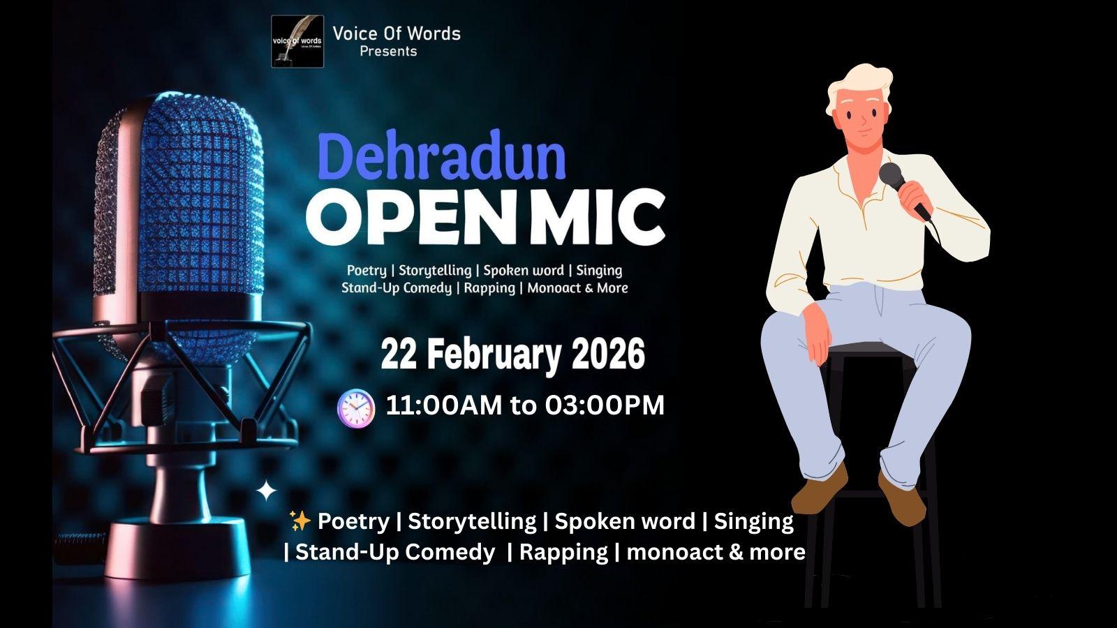 Open Mic Dehradun