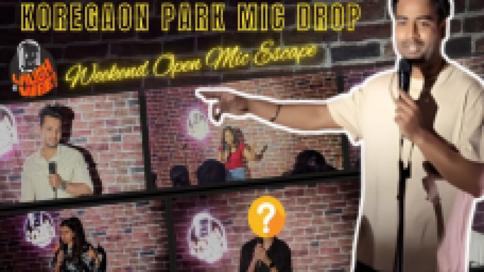 Koregaon Park Mic Drop- Weekend Comedy Escape