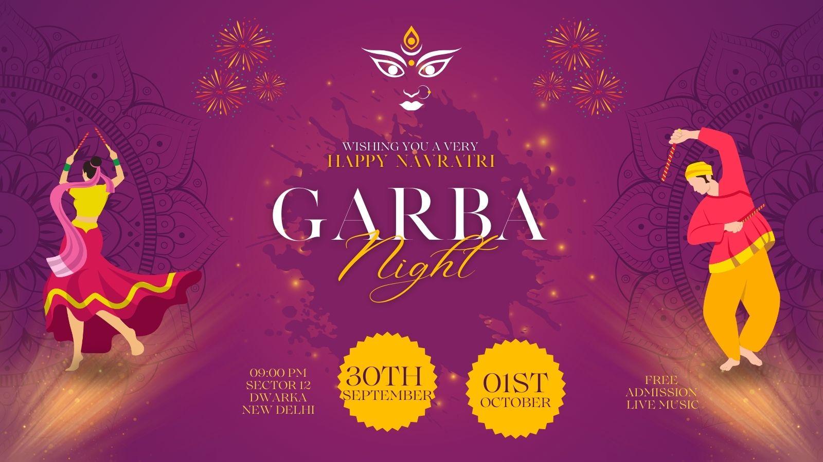 GARBA NIGHT