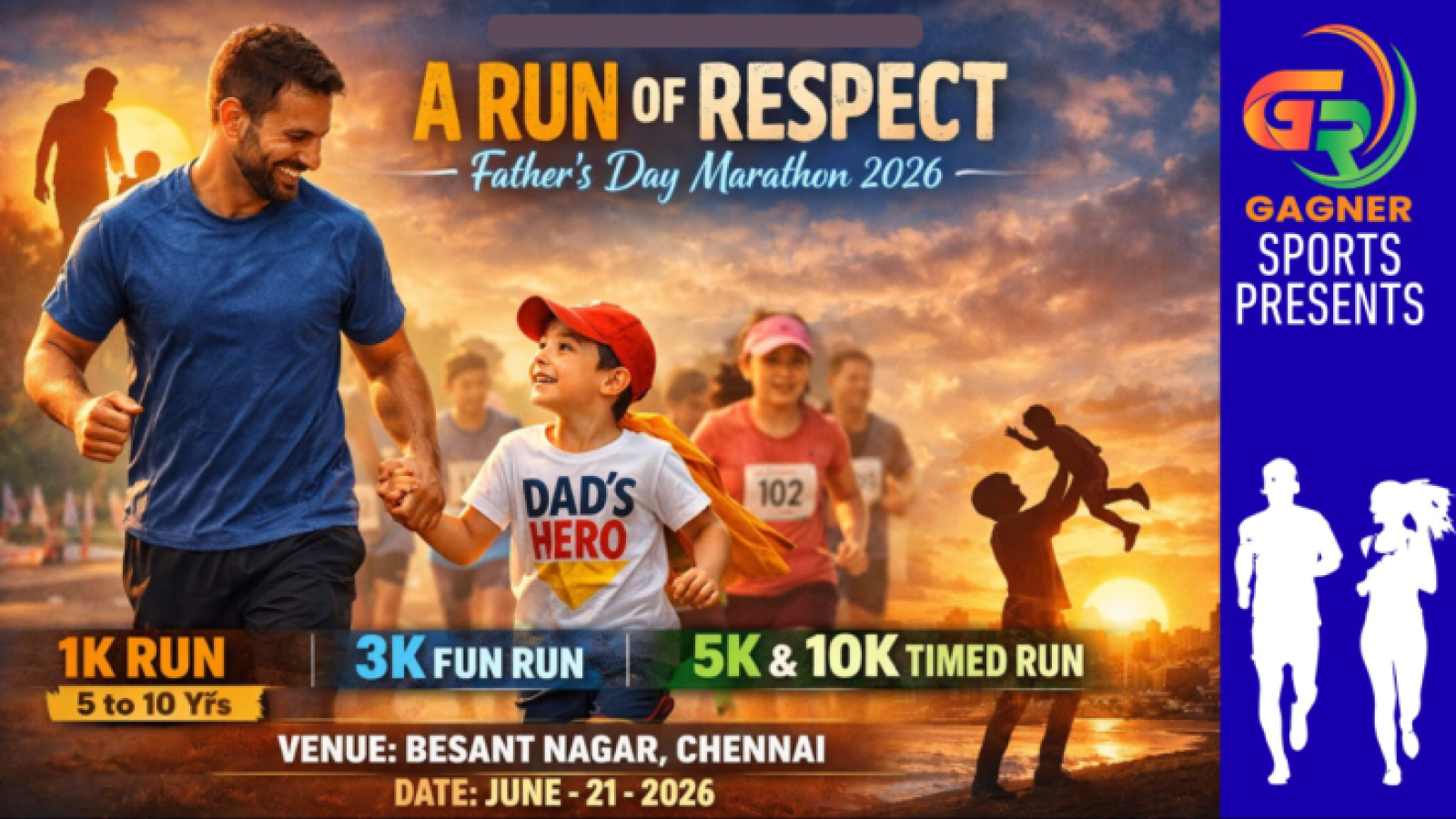 Father’s Day Marathon 2026