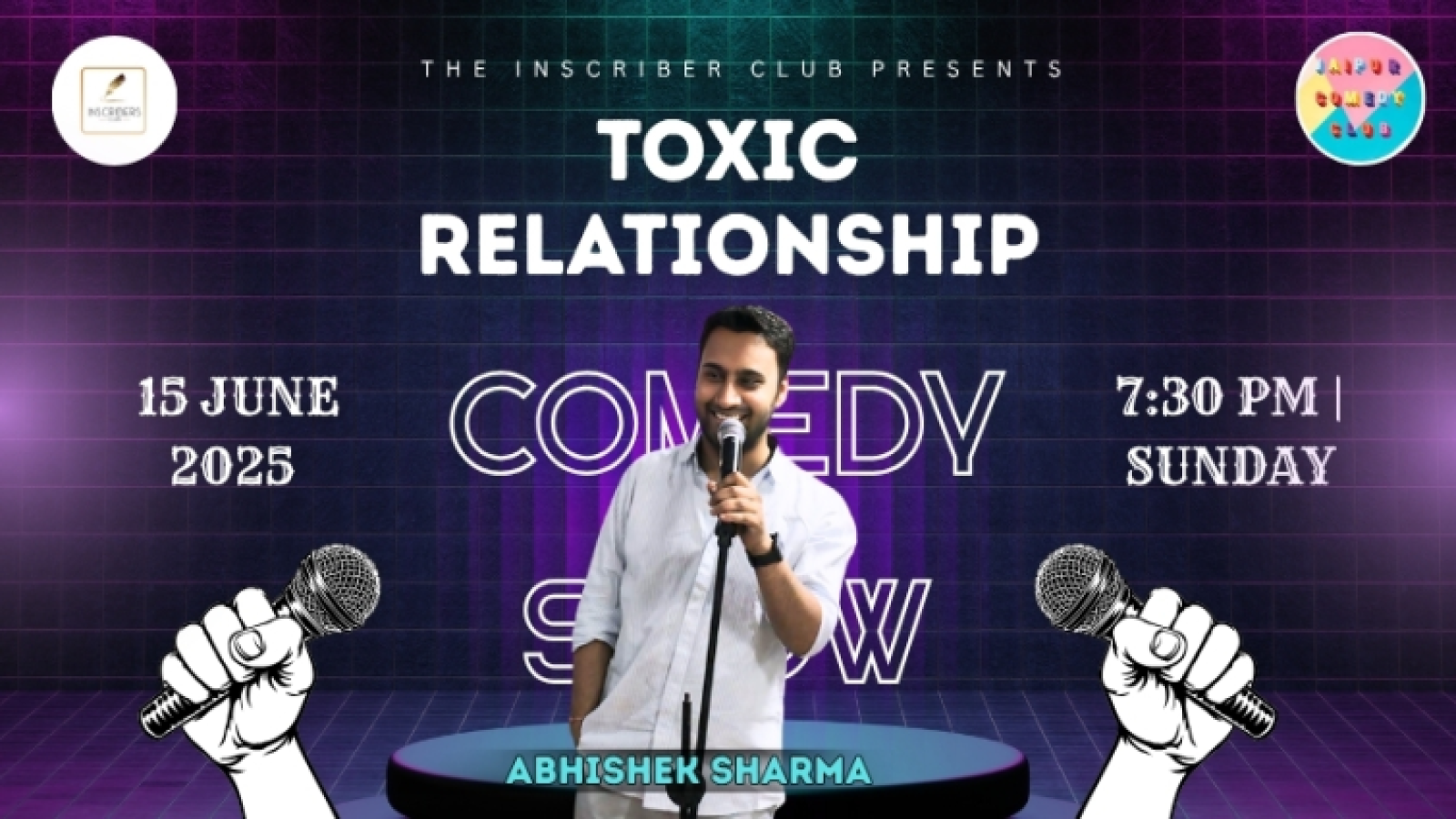 Toxic Relationship – A Stand-Up Comedy Special