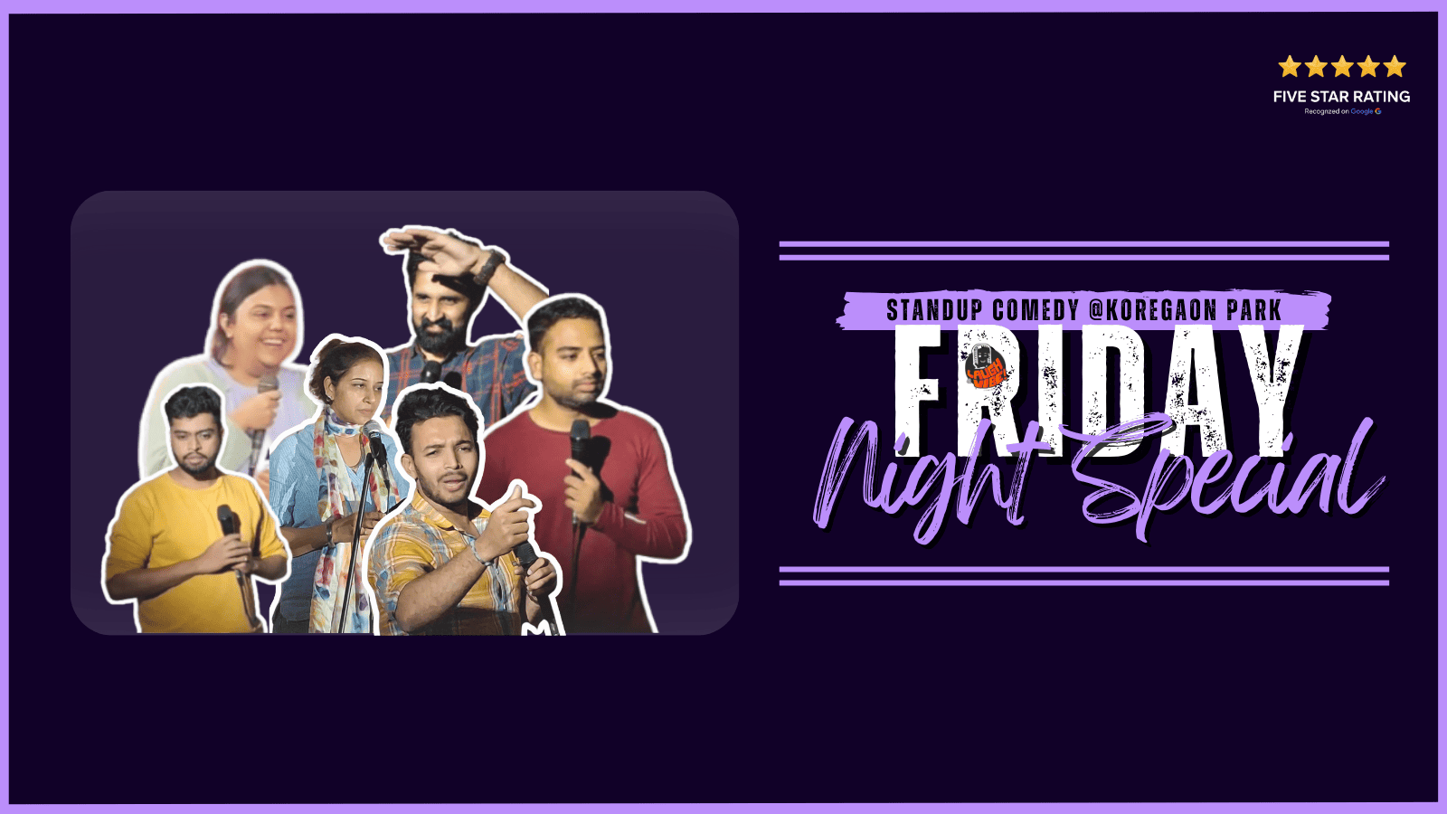 Friday Night Special Standup Comedy at Koregaon Park