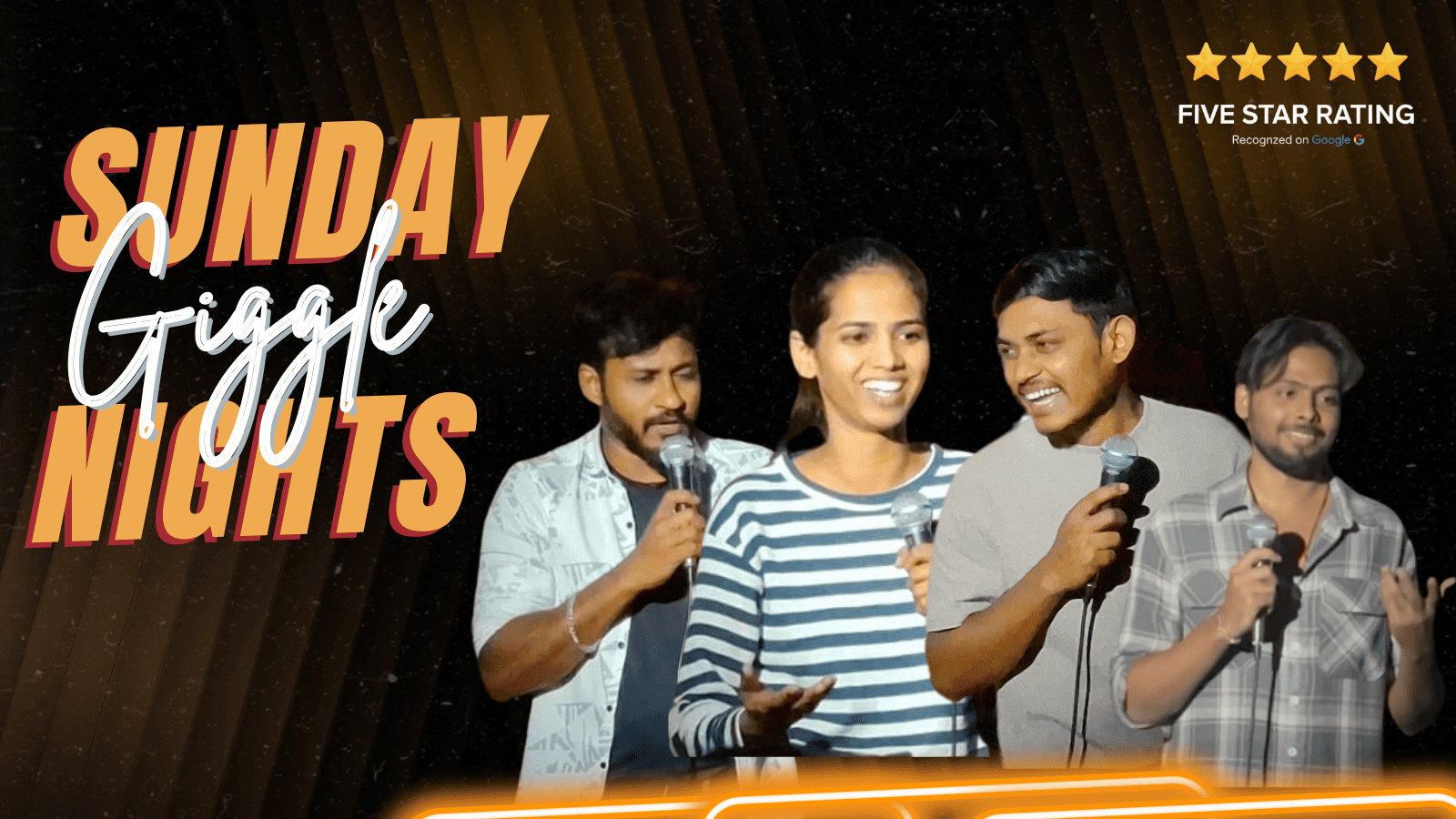 Sunday Giggle Nights – Laughs That Keep You Up!