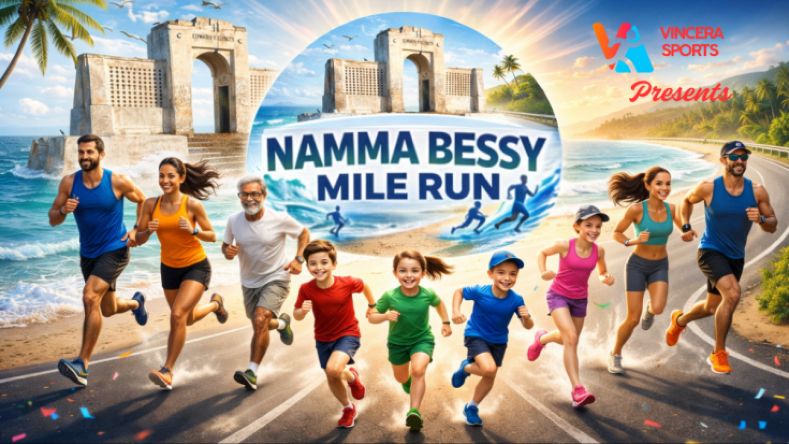 Namma Bessy Mile Run 2026