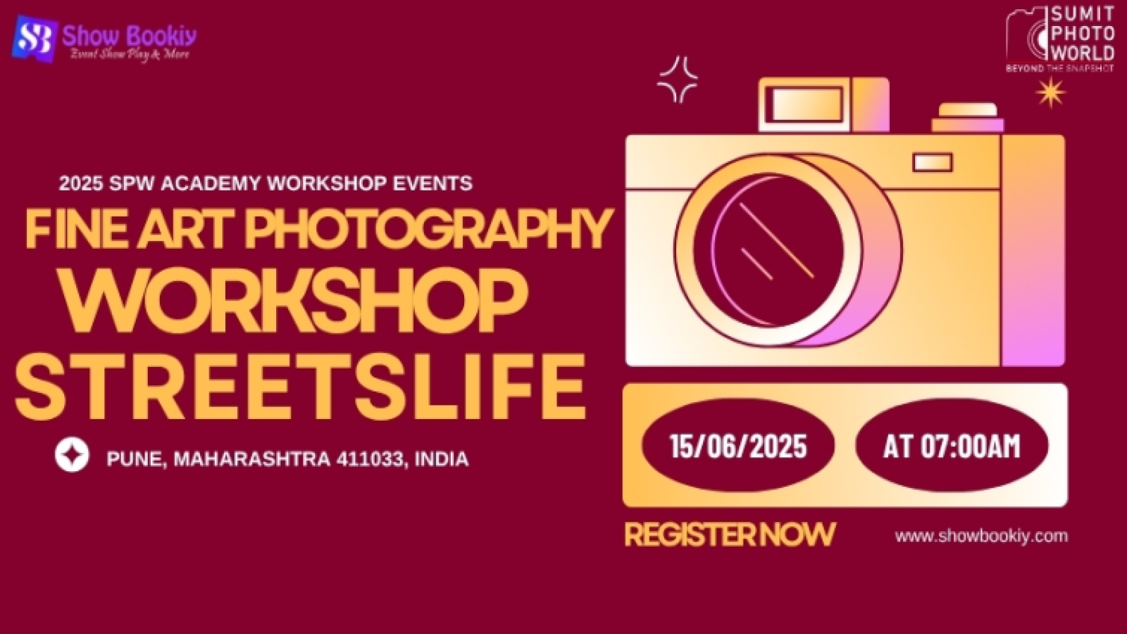 FINE ART PHOTOGRAPY WORKSHOP