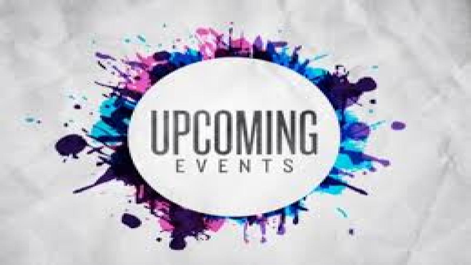 Upcoming Event