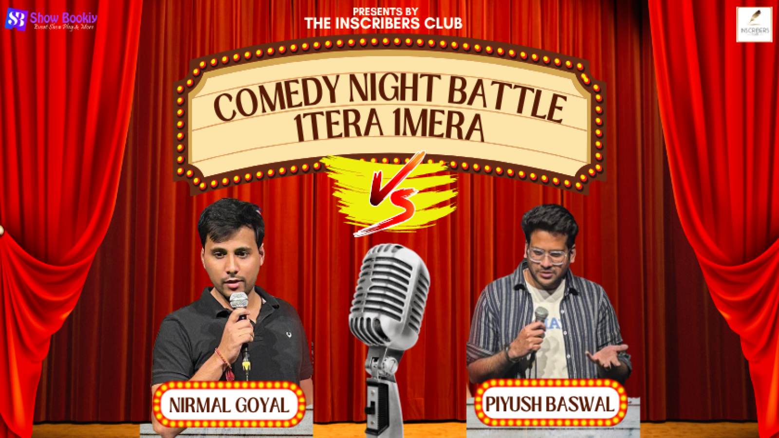 Ek Tera Ek Mera – A Stand-Up Comedy Night